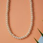 Heliophilia Silver Collar de Metal Dorado